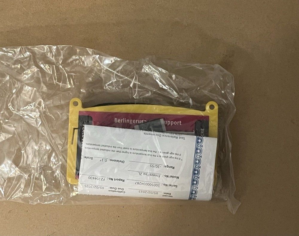 Berlinger 2L Fridge Thermometer Data Logger