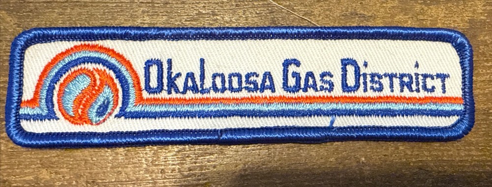 Oklahoma Gas District  PATCH Vintage