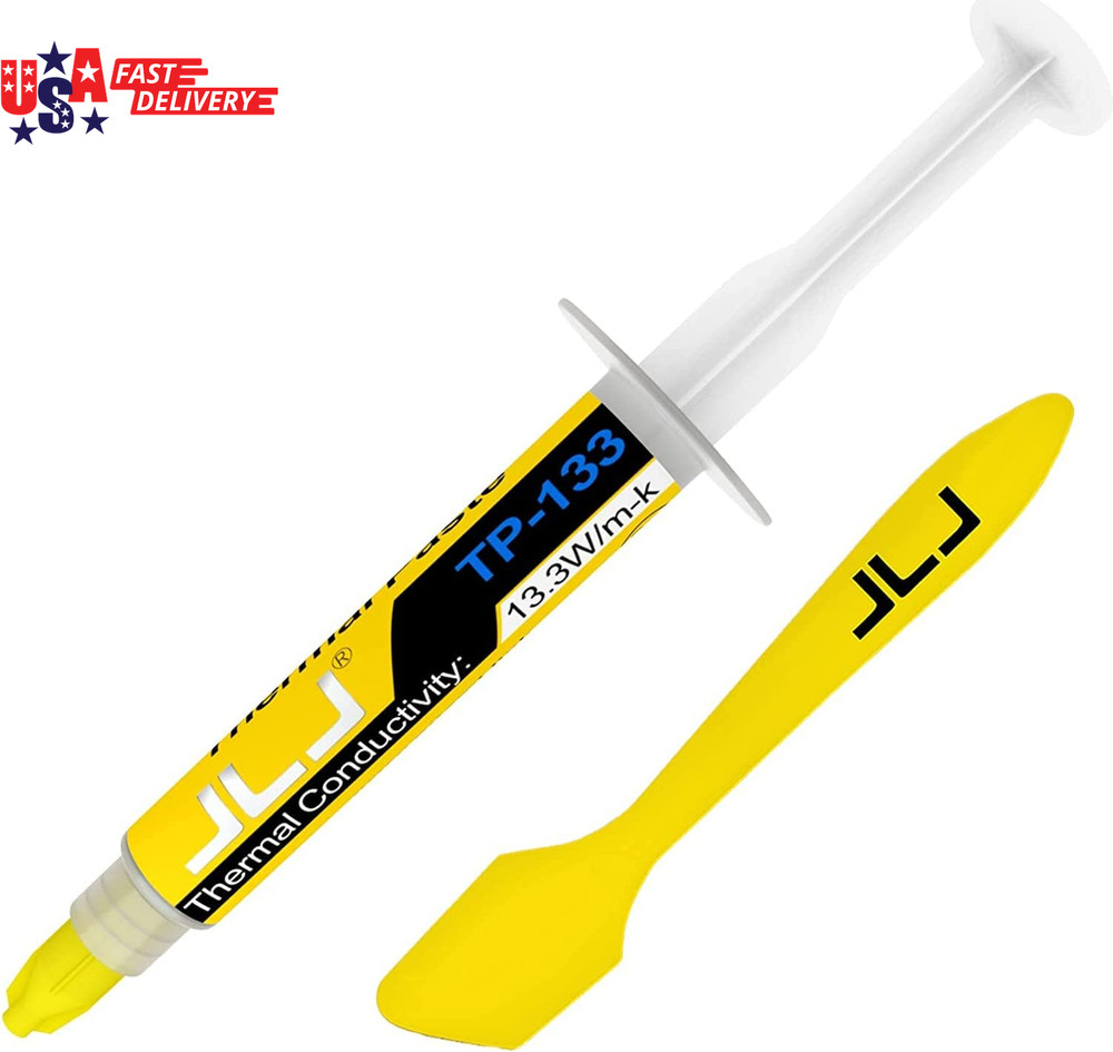 Thermal Paste 1.5G High Performance Silicon Grease Compound for CPU & Heatsink