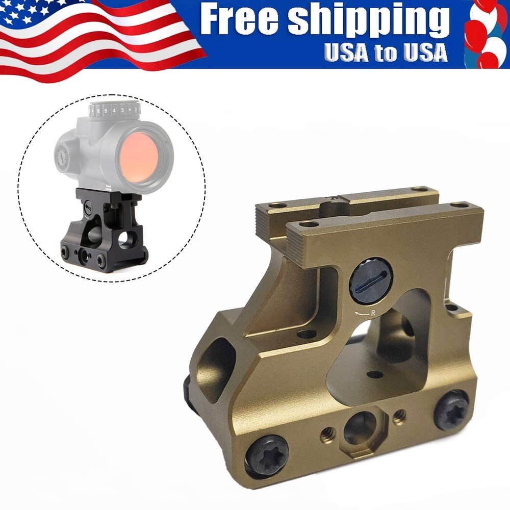 2.26" Fast Riser Mount for MRO Red Dot Sight FTC Mount For Optic Base - Markings
