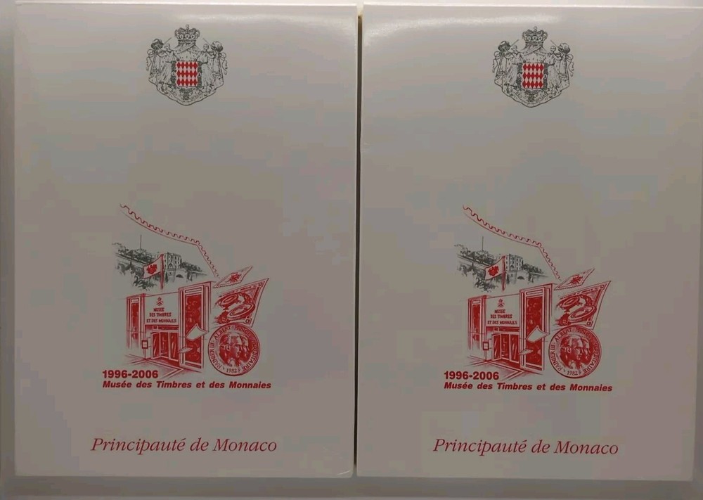 2006 Monaco Stamp Set MNH/OG
