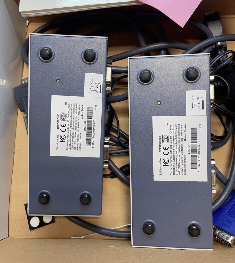 Rextron EUC-222C KVM Extender EUC-125, EUC-21P 🔥Fast Shipping🔥