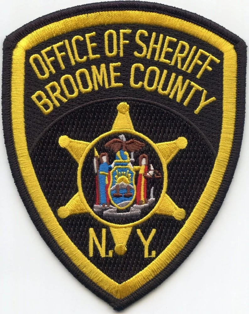 Broome County NY obsolete patch ship from Australia
