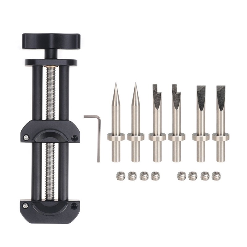 Comprehensive Camera Lens Vise Tool Kit for Camera Enthusiasts Professional