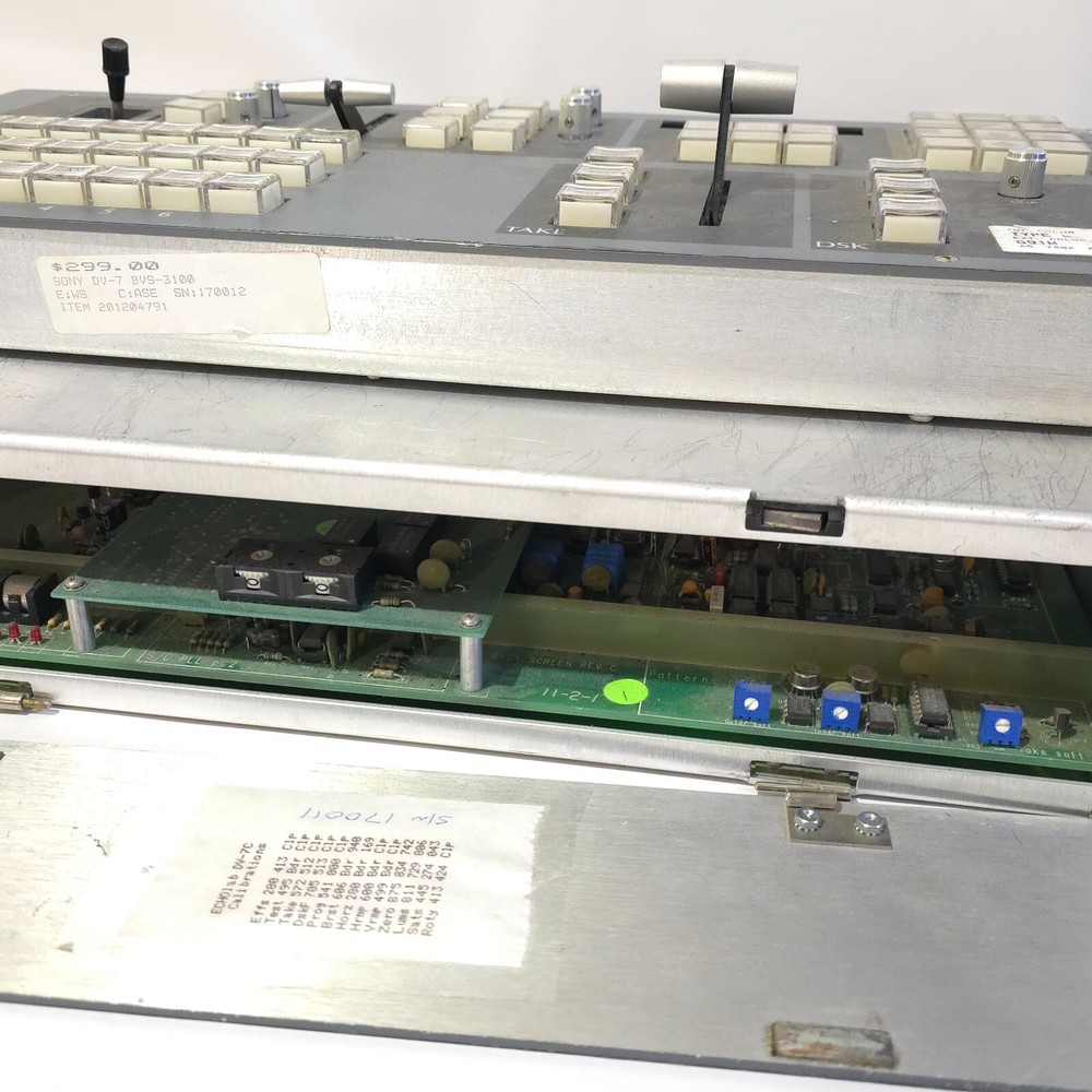 EchoLab DV-7 Professional Video Editor Switcher and Controller!