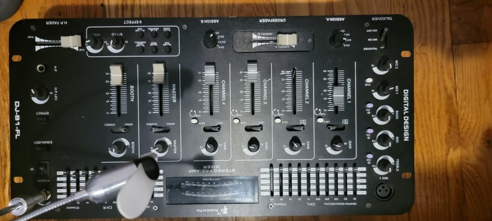 Technical pro digital design DJ Mixer