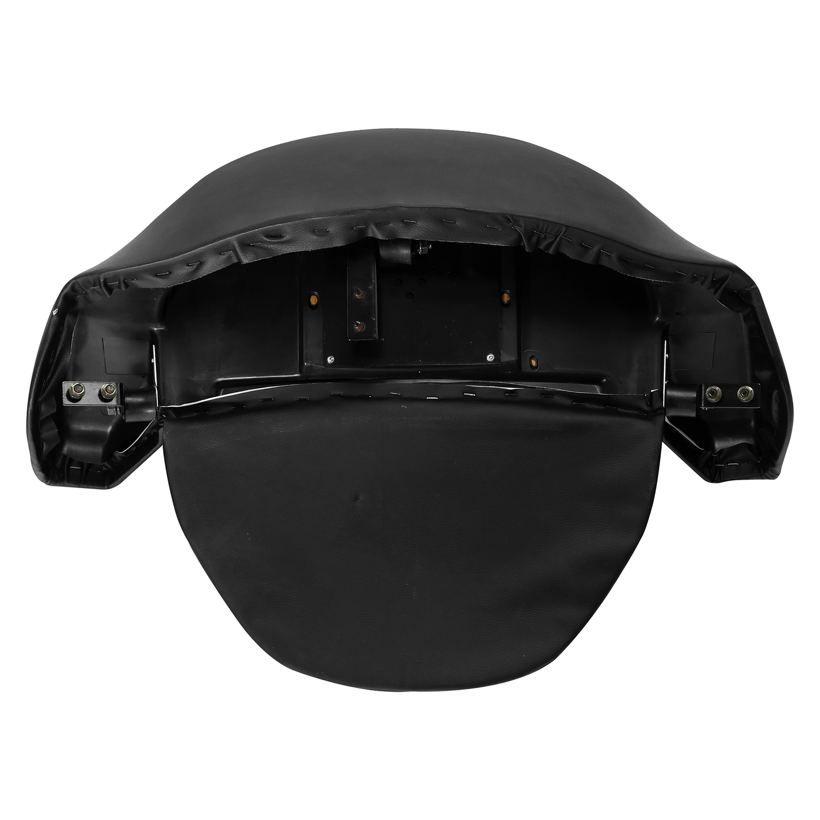 King Backrest Pad Box Trunk Back Rest For Harley Touring 1997-2013 Tour Pack Pak