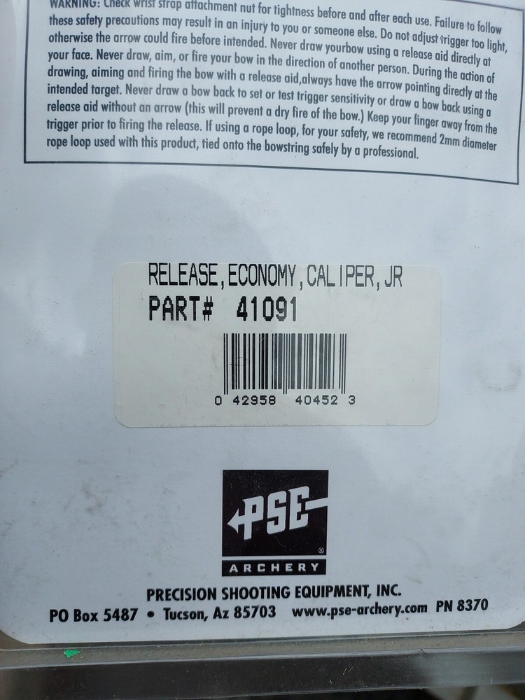 Pse Caliper Release Aid 41091