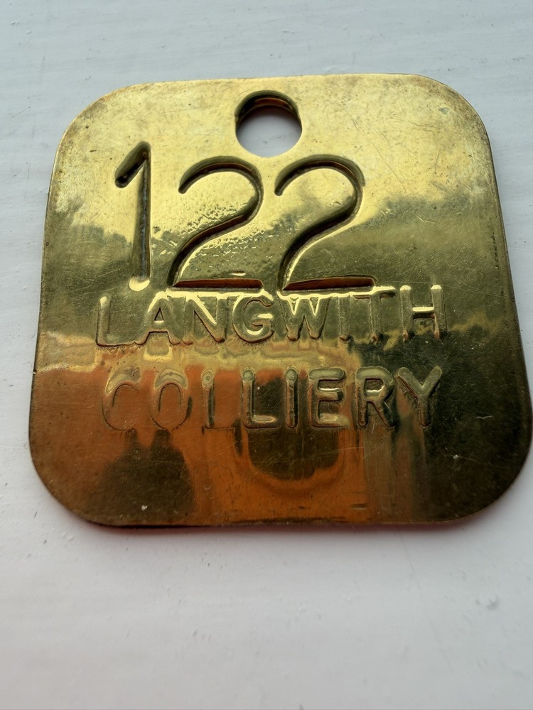 NCB Langwith Colliery - Miners Check