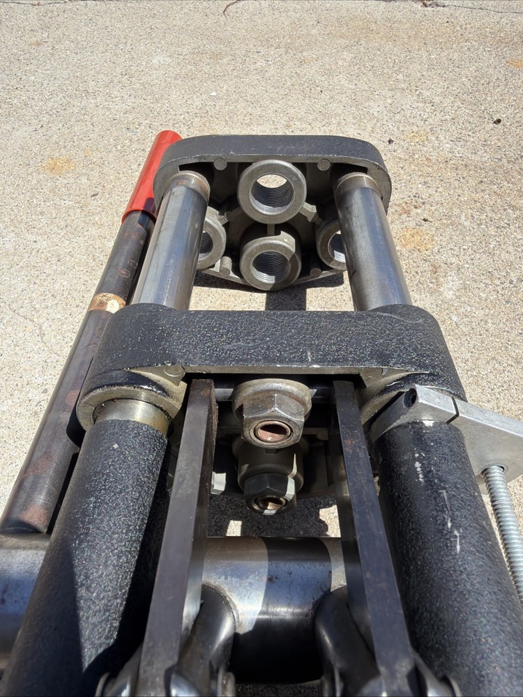 CH RELOADING PRESS - MODEL NO 444 C&H