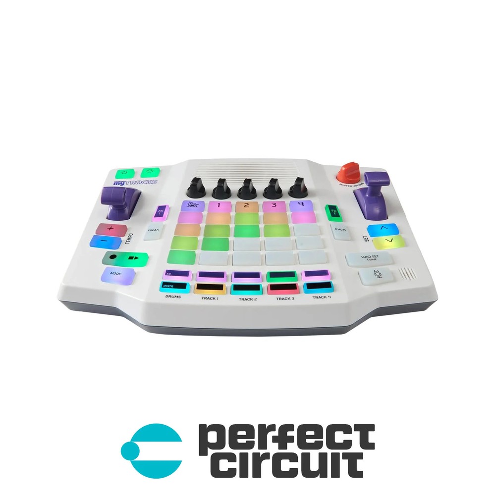 Playtime Engineering Blipblox myTRACKS SAMPLER - NEW - PERFECT CIRCUIT