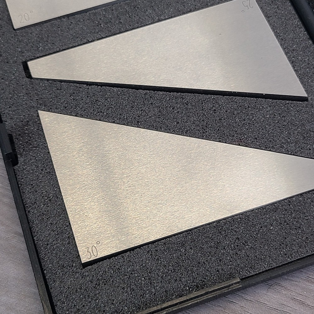 Machinist Lathe Precision Angle Block Set 10 Piece