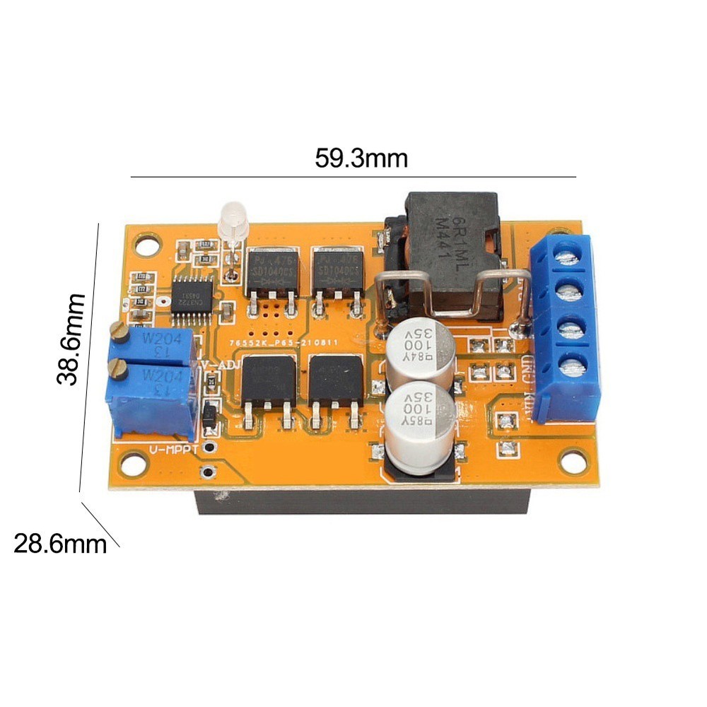 5A Step-Down Board Power Management System Industrial-Grade Durability