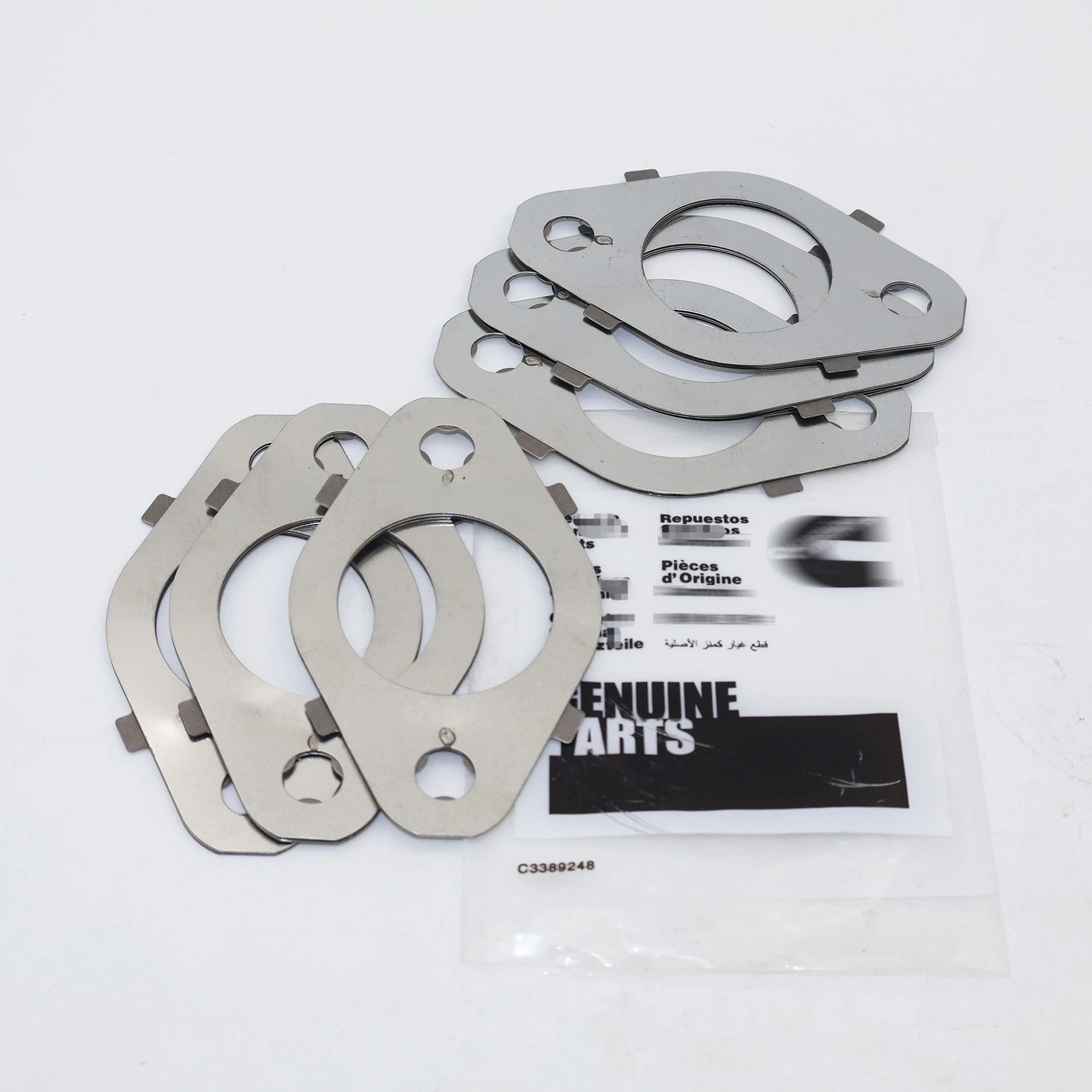 4955354 For Cummins 07-12 Dodge Ram 6.7L Cylinder Head Gasket Set Kit Diesel
