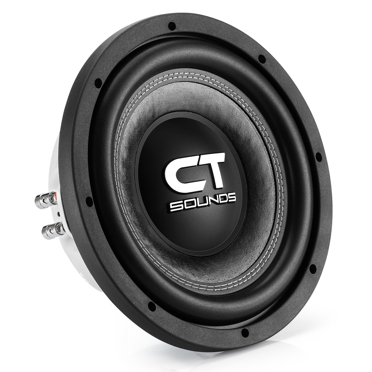 CT Sounds Hydro 10" 1000 Watt Dual 4-Ohm Shallow Mount Car Subwoofer
