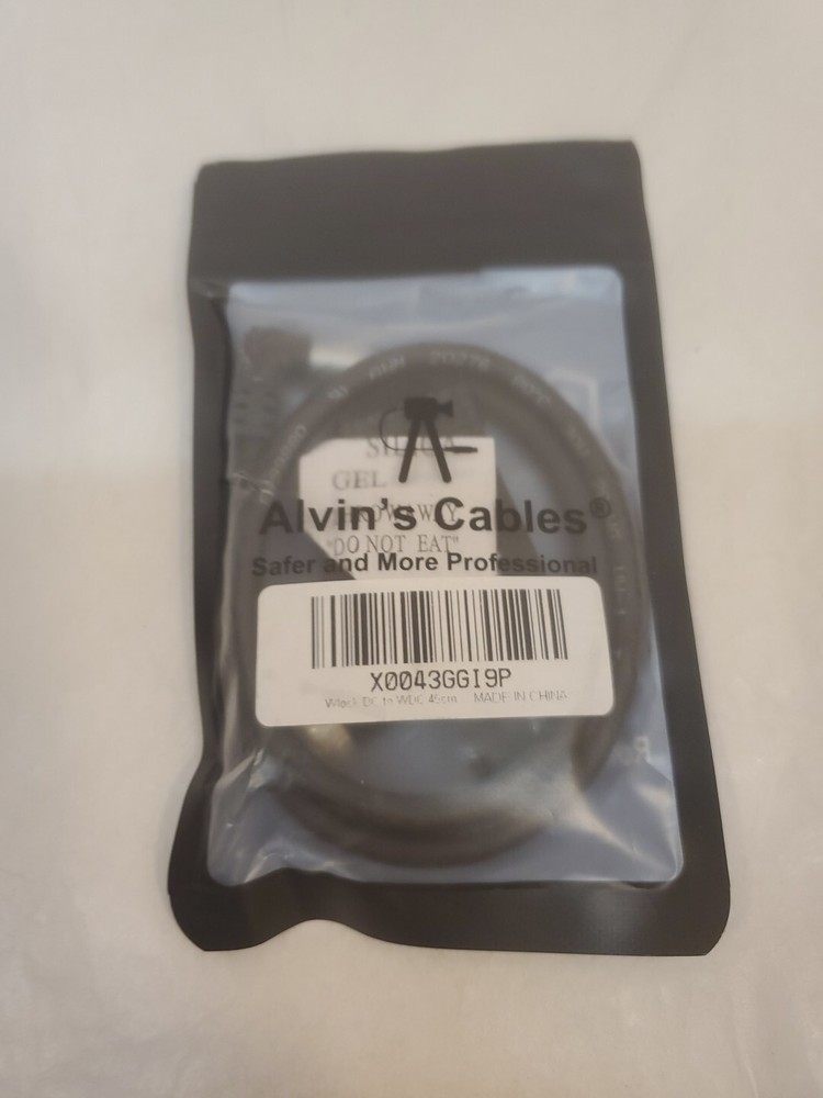 Alvin's Cables Right Angle DC to Locking DC Power Cable for SmallHD 702, Atomos