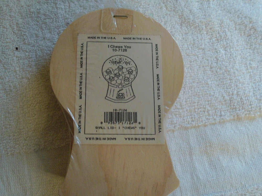 SWEET TREATS WOOD PATTERN NIP