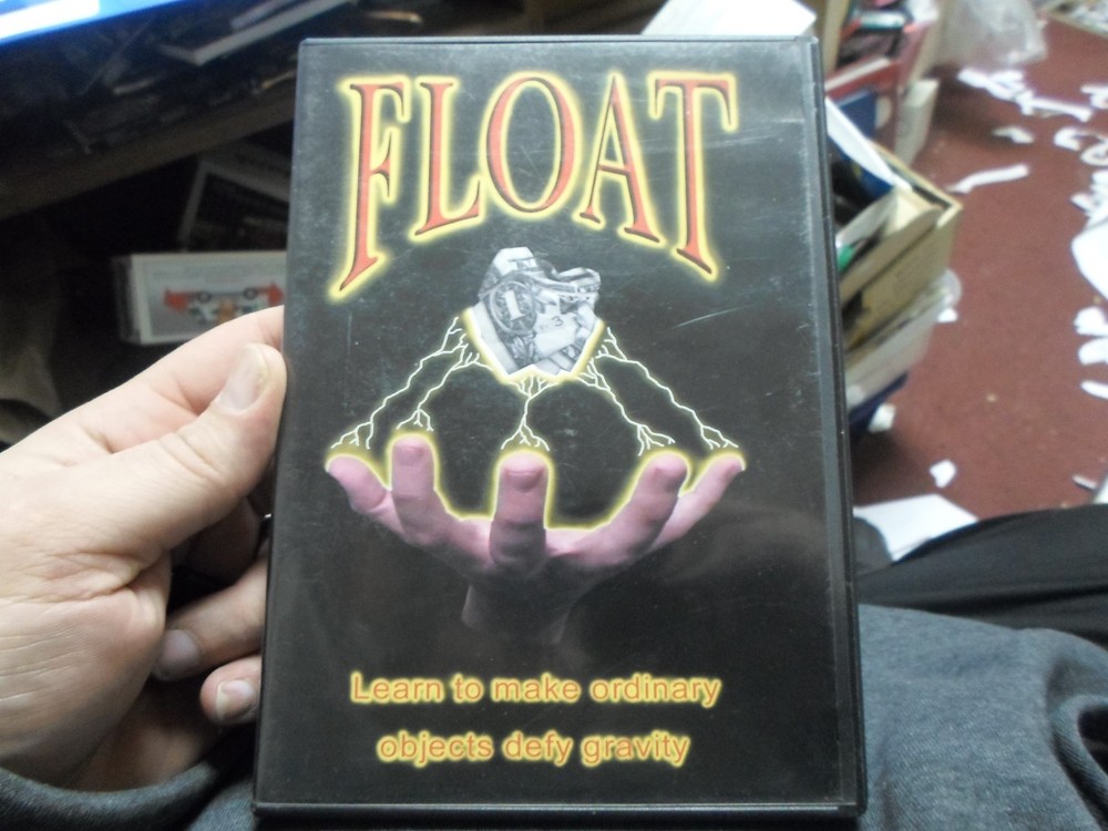 FLOAT DVD Learn to make ordinary objects defy gravity