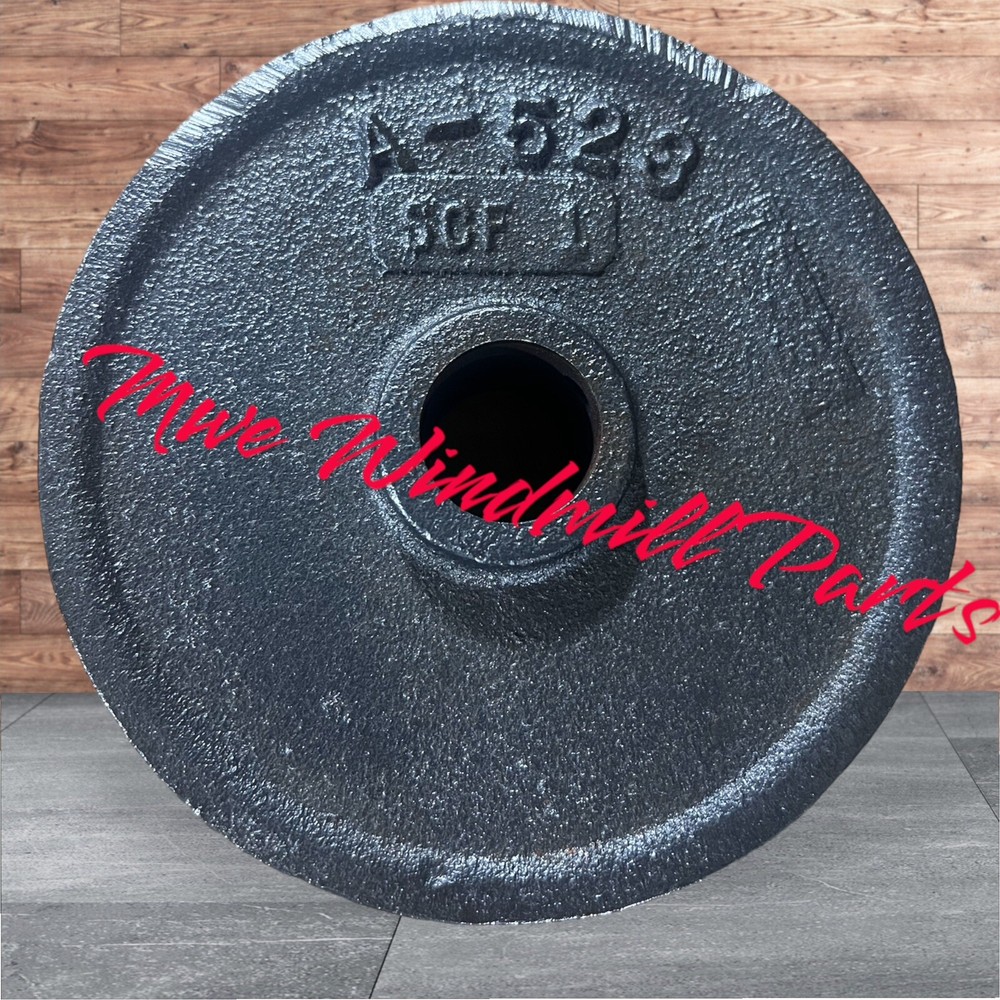 8ft A702 A602 Aermotor Windmill Guide Wheel, A523