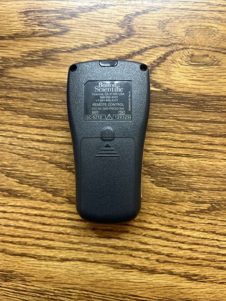 Boston Scientific: Precision Programmer Kit, Model SC-5500-4