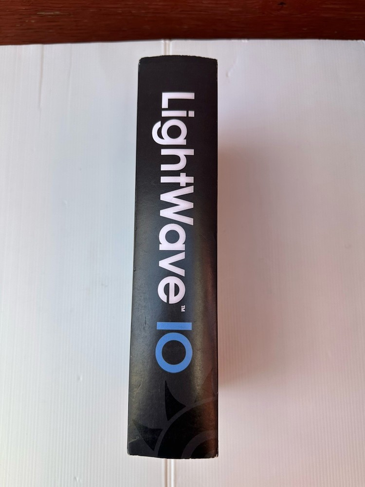 NewTek LightWave 3D 10 Model Animate Render 2011 - Full Educational W/ Serial #