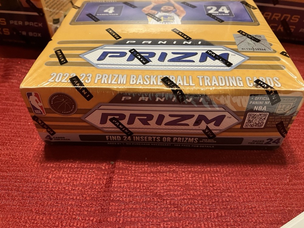 (4) Sealed Basketball Box