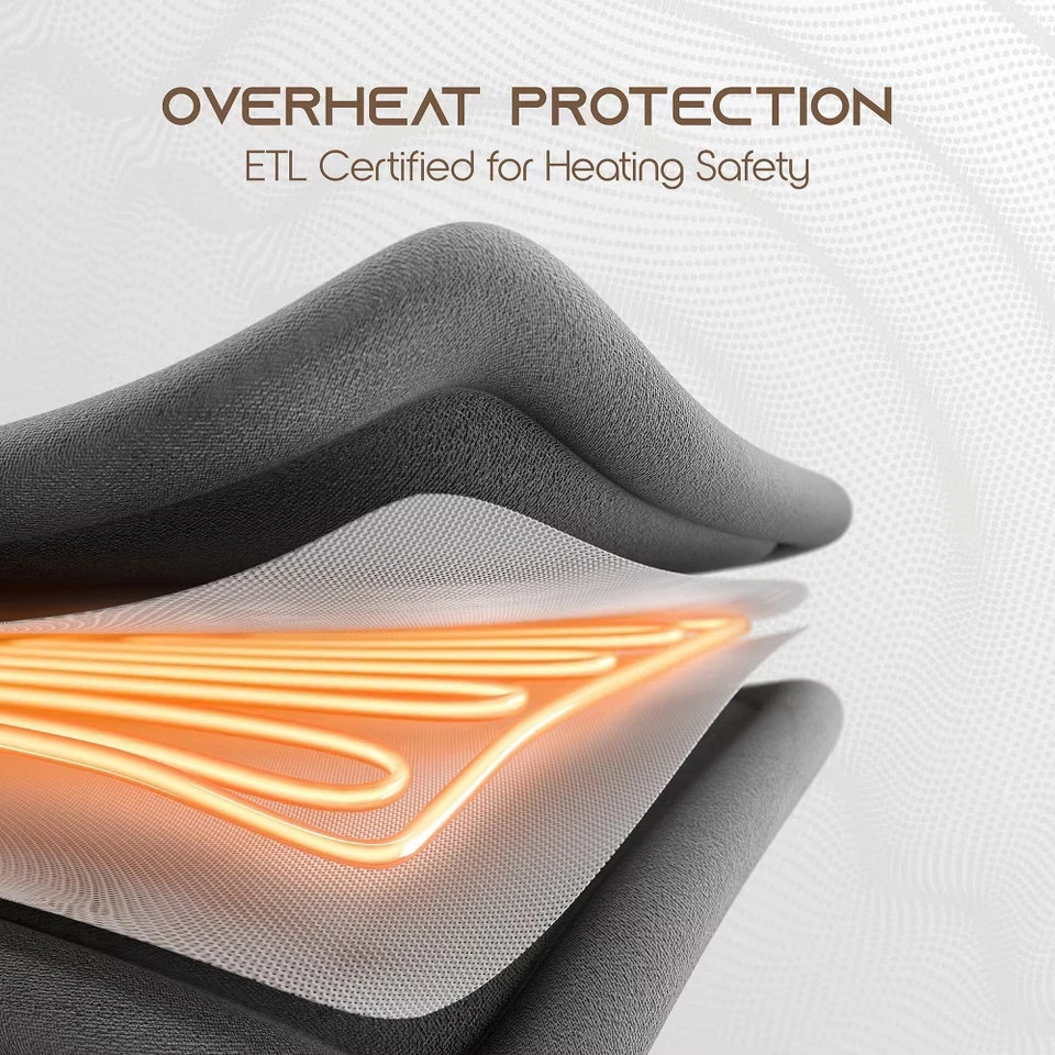 SLF Weighted and Heated Neck Wrap