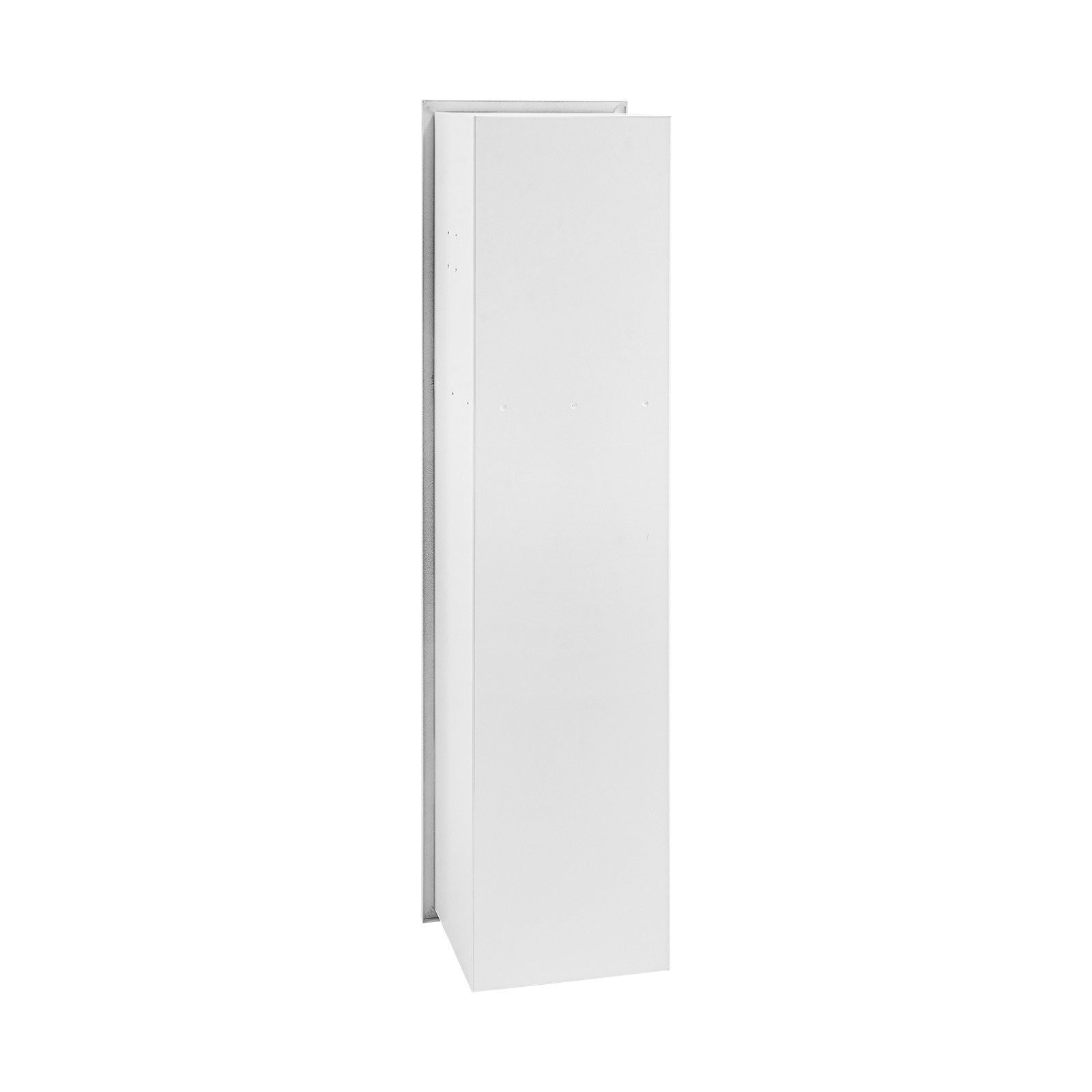 2-Tier Recessed Shower Niche Toilet Shelf Wall-inserted Bathroom Storage Cabinet