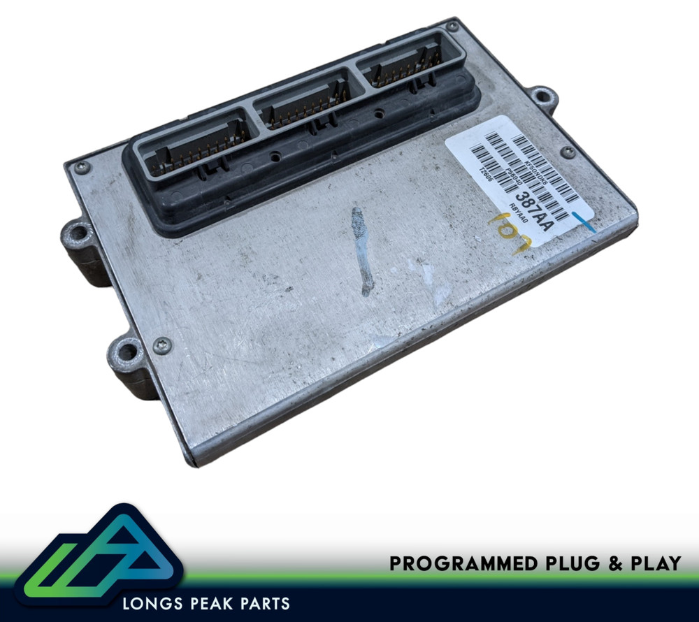 1997 Dodge Ram 5.2L VIN PROGRAMMED ECU PCM Engine Control Module 56040387AD
