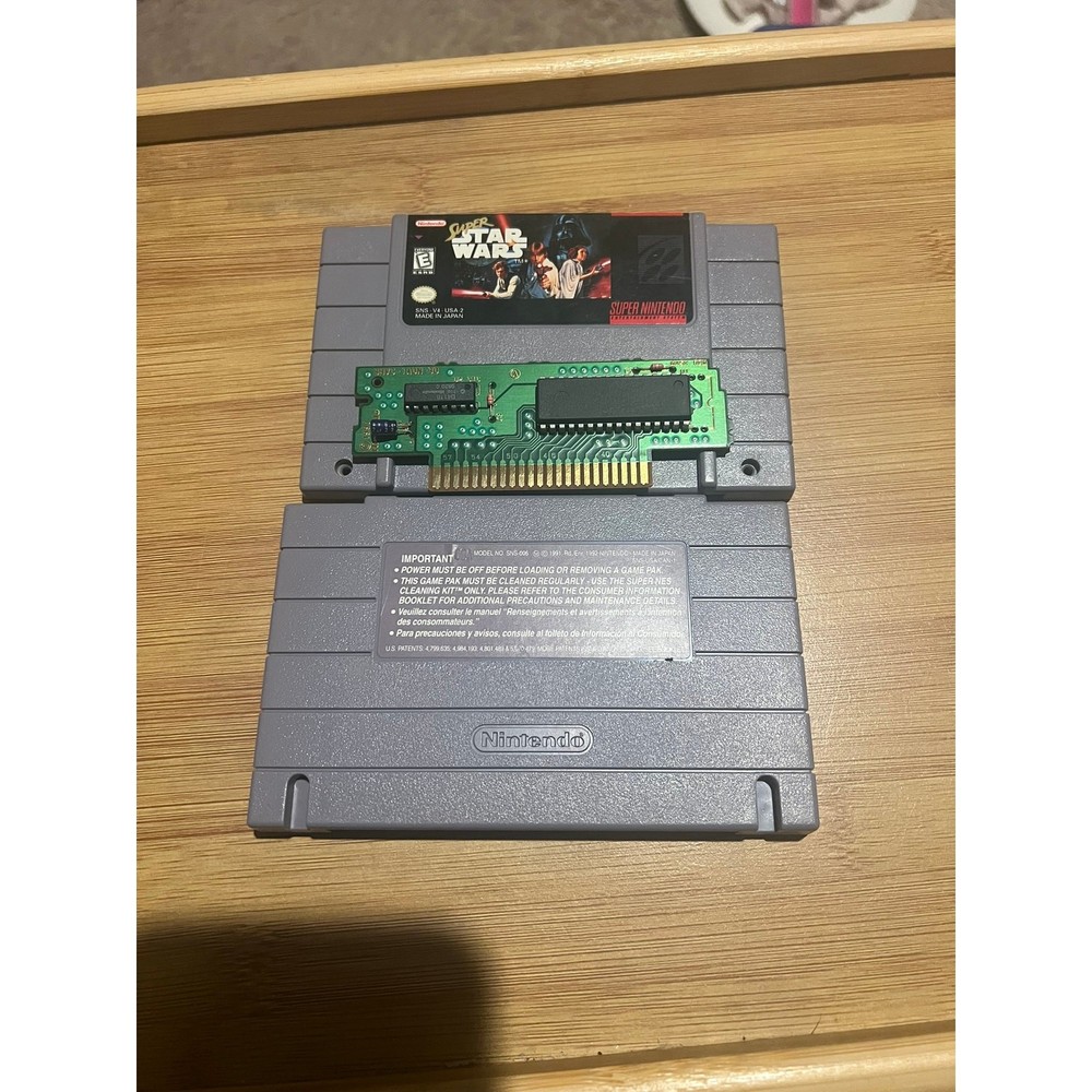 Super Star Wars SNES