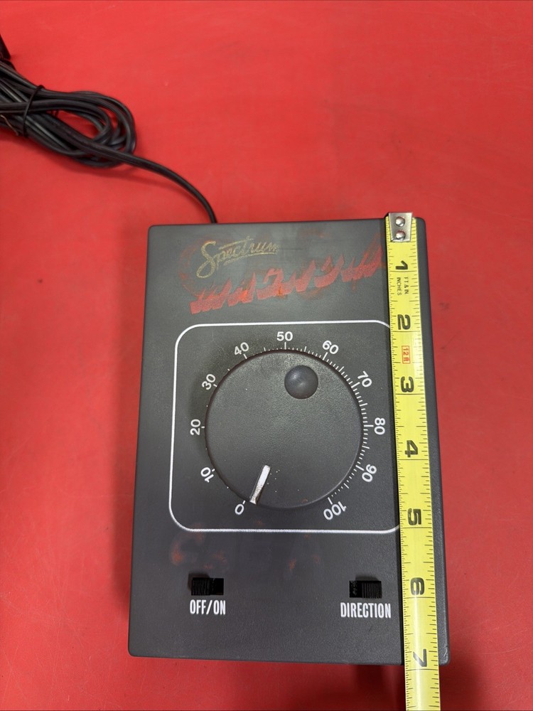 Spectrum Magnum 44-6681 Variable DC Hobby Transformer Train Controller TESTED