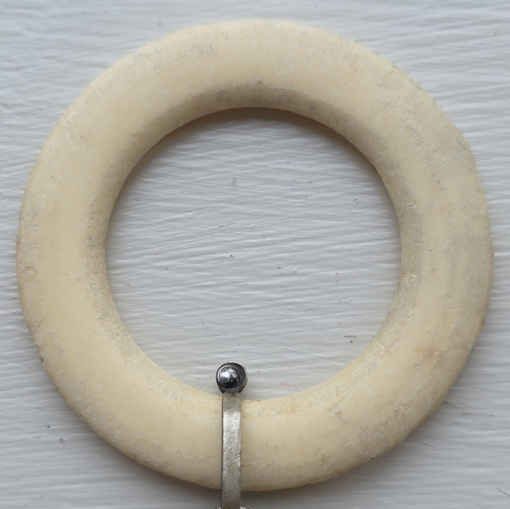 Antique EPNS Soldier Teething ring/ rattle