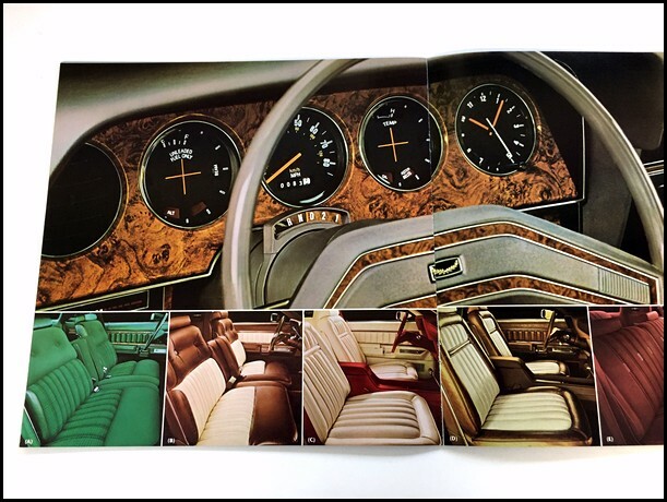 1977 Ford Thunderbird 12-page Vintage Original Car Sales Brochure Catalog