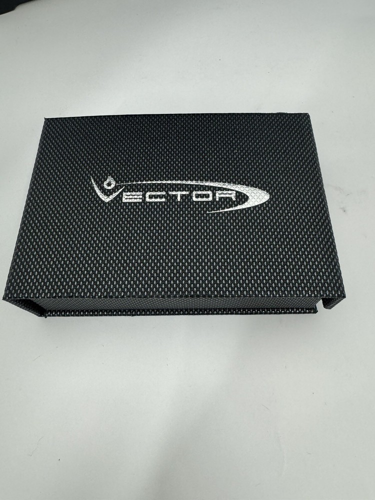 Vector AZTECH - Wind Resistant Large Single Jet Torch Lighter - Gunmetal - New