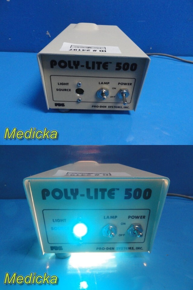 PRO-DEN Systems Inc PDS Poly-Lite 500 Light Console ~ 24197