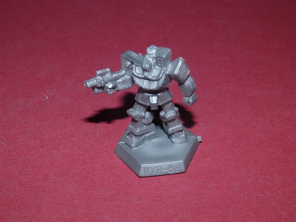 Battletech: plastic Wolverine c