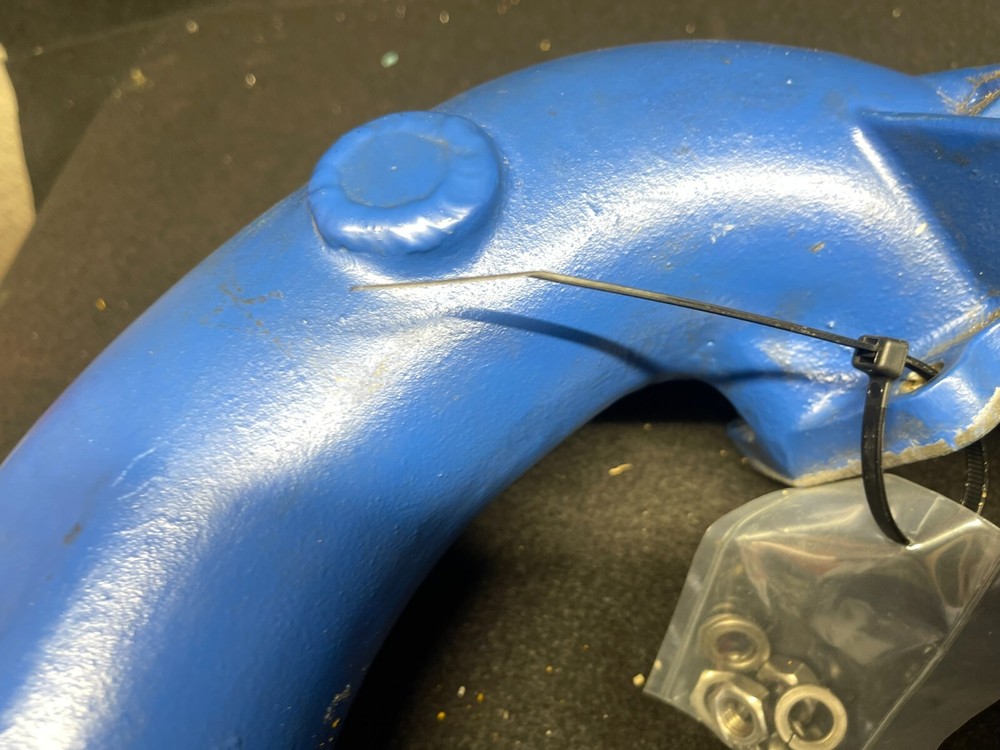 1990 SEADOO SP EXHAUST PIPE 580 XP GT
