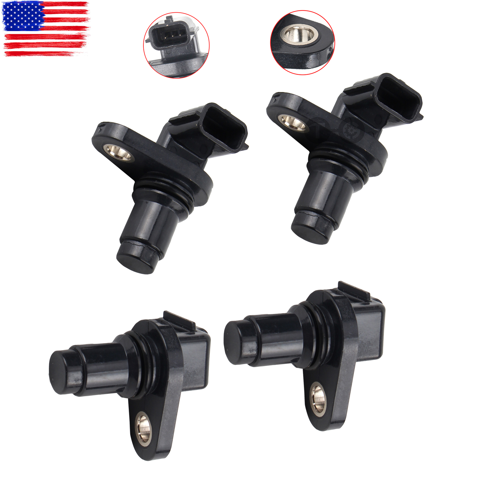 NEW for GM Camshaft Position Sensor Set of 4 12615371 GM 3.0L 3.6L V6 2010-2020