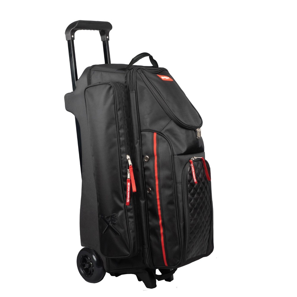 KR Strikeforce Diamond Black 3 Ball Roller Bowling Bag