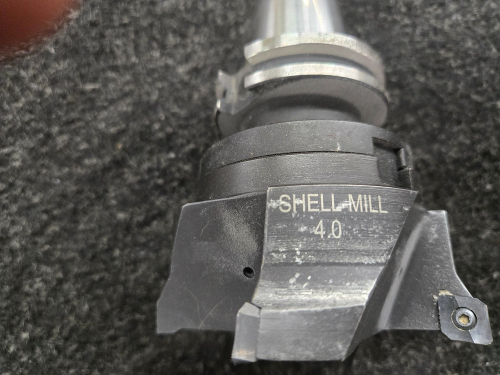 A B Tools 4 In shear hog shell mill