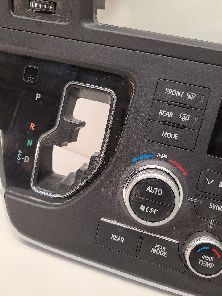 A/C Selector Switch fits 2017 Toyota Sienna automatic temperature control