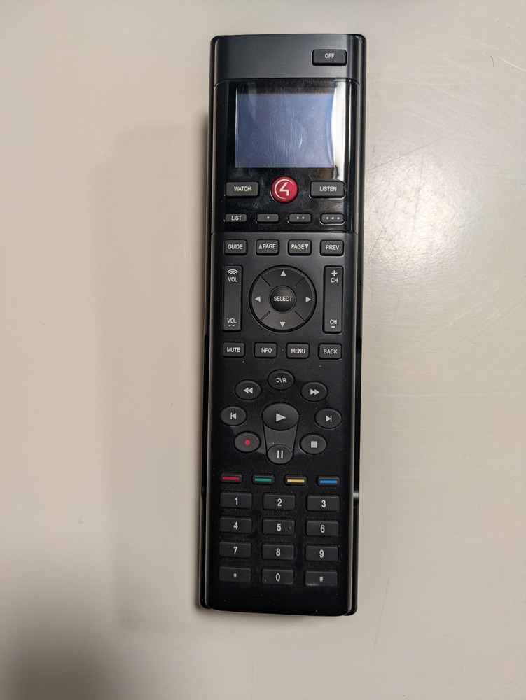 Control4 SR-260 Remote USED with Cradle. Read Description.