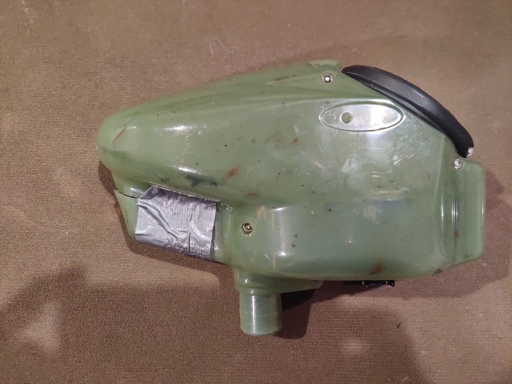 Halo Paintball Hopper with Speed Feed