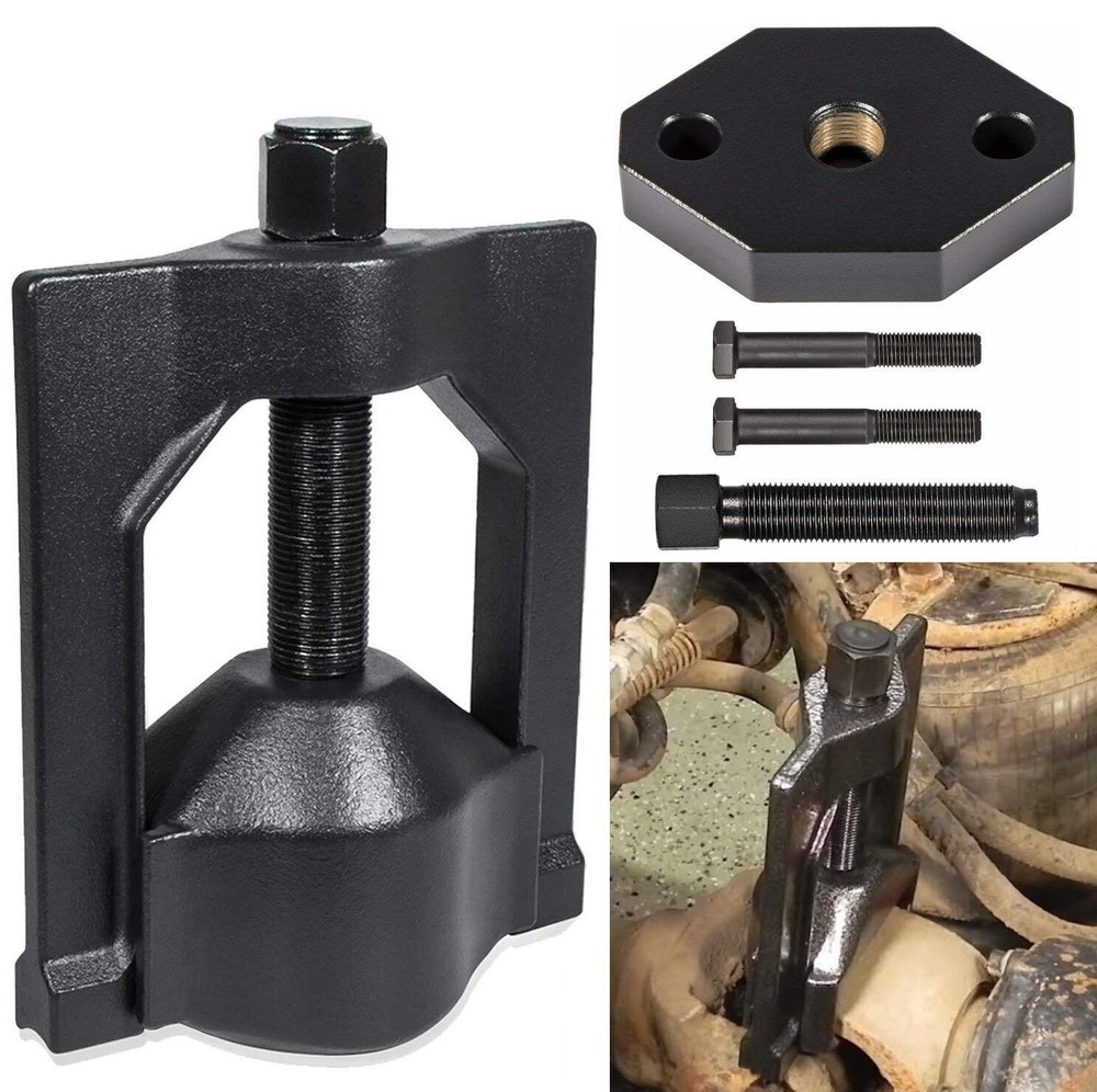 Heavy Duty 10102 U Joint Puller Class 6-8 with 5192 Bearing Cup Installer Tool