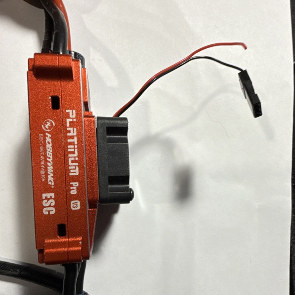 Hobbywing Platinum Pro 100Amp V3 Electronic Speed Controller ESC