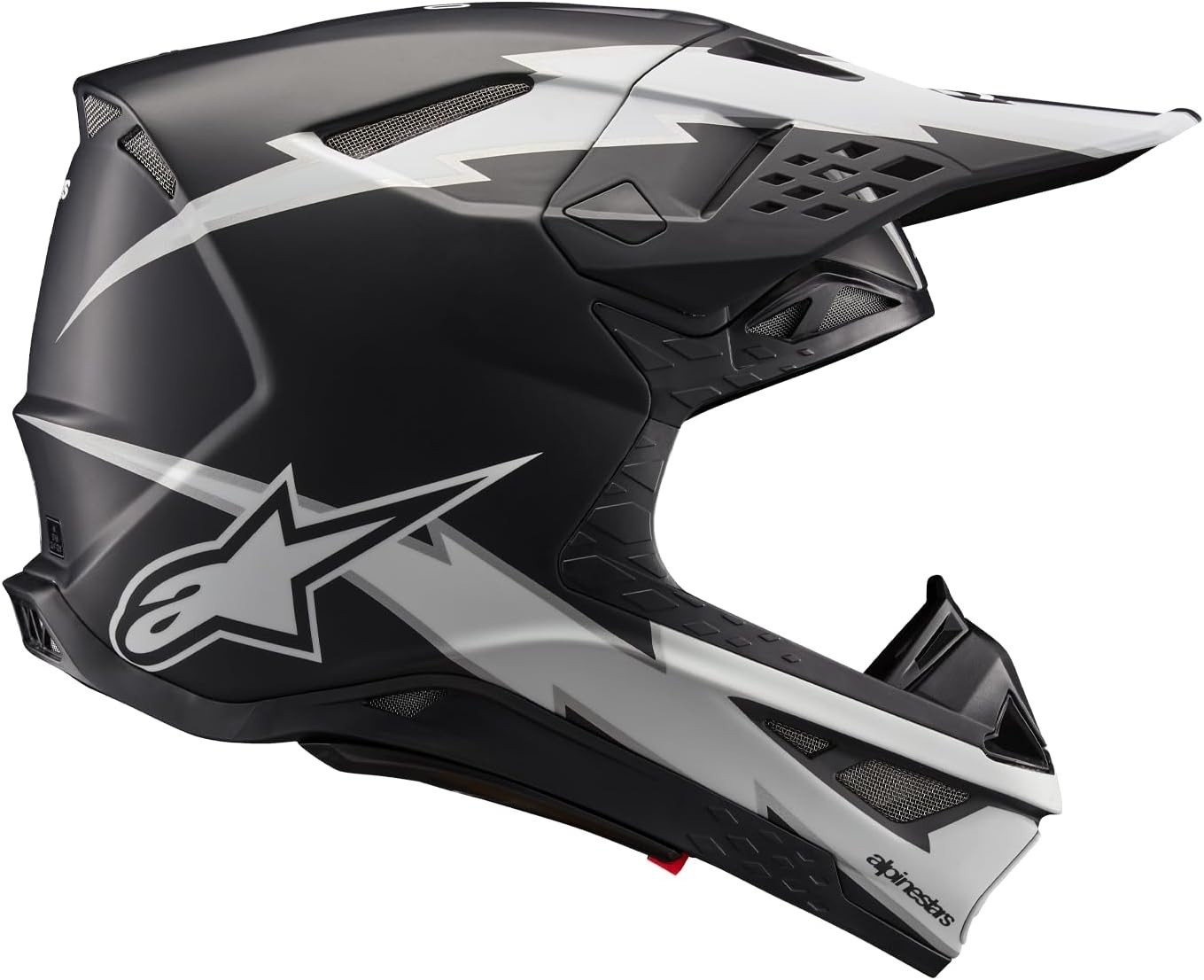 NEW Alpinestars SUPERTECH CARBON M10 AMPRESS Motocross Dirt Bike Helmet Large