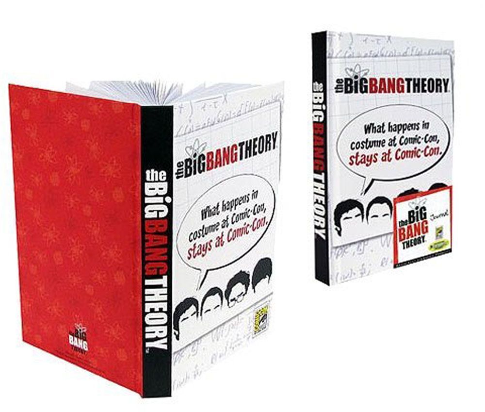 Big Bang Theory Comic-Con Journal
