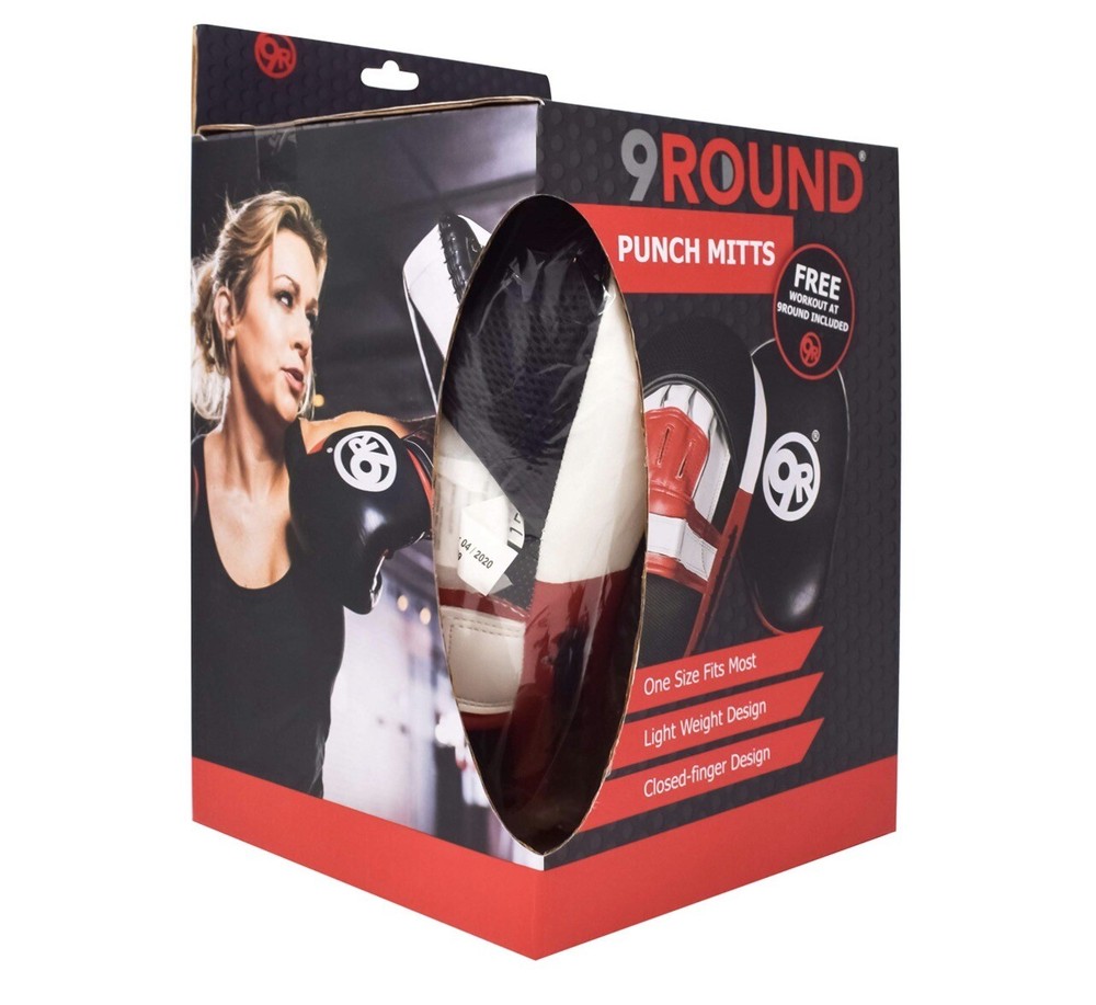 9 Round Boxing Mits