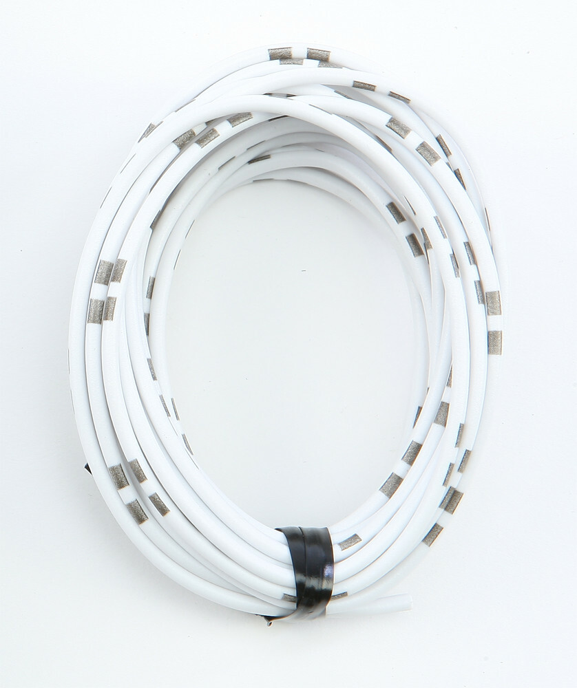 Shindy Colored Wiring White 16-677