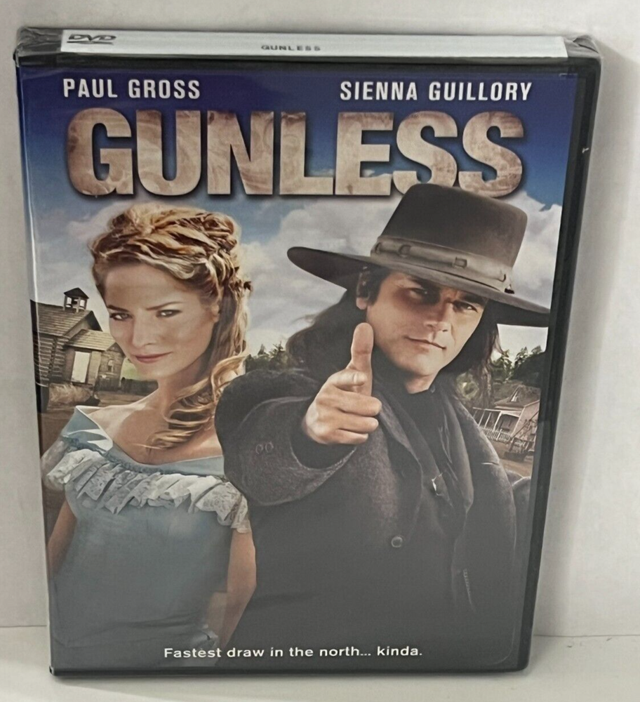 Gunless (DVD, 2011) Paule Gross New
